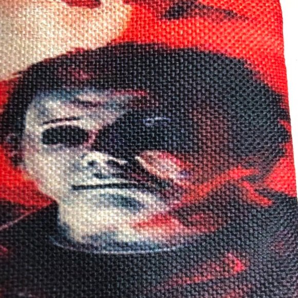 Horror Movie Mash Travel Bag Jason Freddy Michael Myers Cosmetic Halloween - Picture 5 of 8